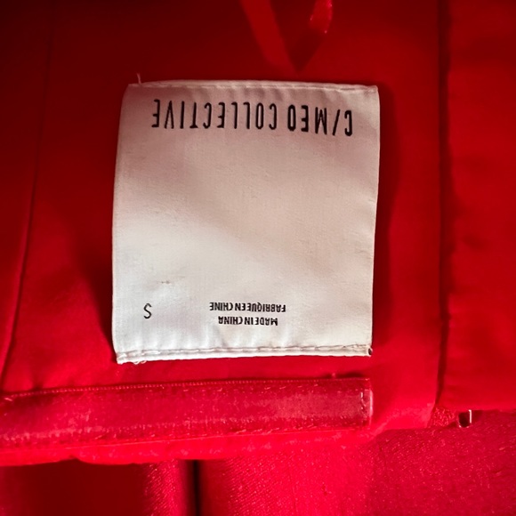 Cameo Collective Red Making Waves Dress size Small - Picture 13 of 13